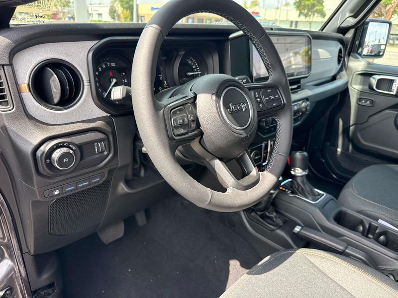New 2025 Jeep Wrangler 4xE Willys 4xe