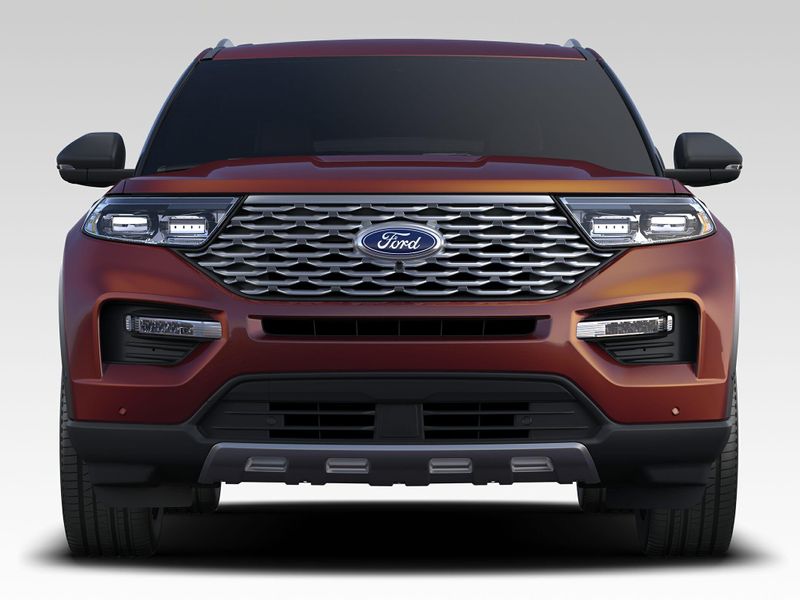 2022 Ford Explorer LimitedImage 1