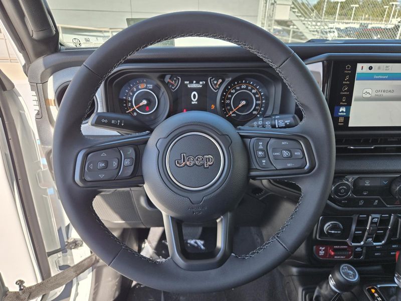 New 2026 Jeep Wrangler 4-door Willys