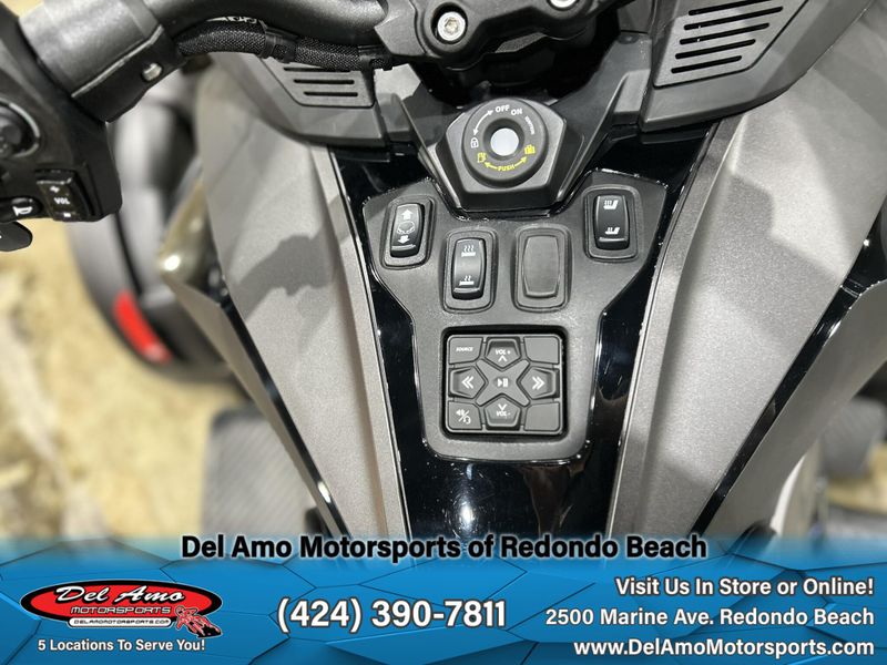 2023 Can-Am G1PD  in a CARBON BLACK / DARK exterior color. Del Amo Motorsports of Redondo Beach (424) 304-1660 delamomotorsports.com 