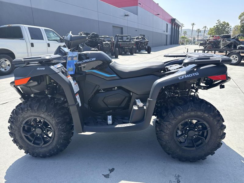 New 2026 CFMOTO CFORCE 600 TOURING Image 14