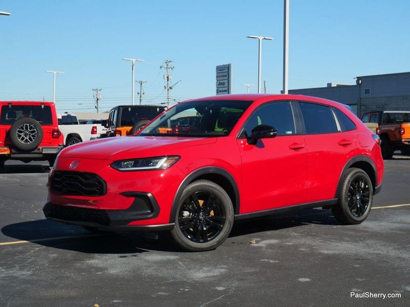 Used 2026 Honda HR-V Sport