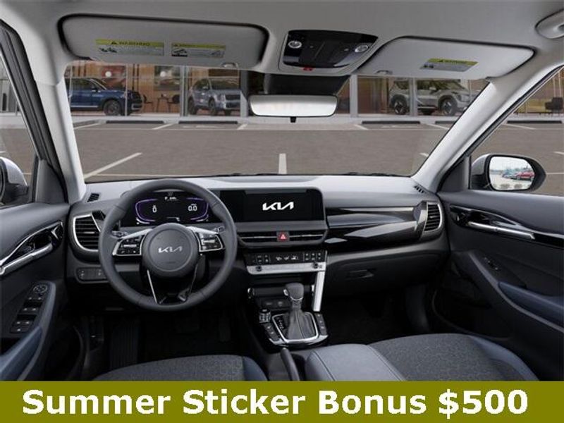 2025 Kia Seltos SImage 14