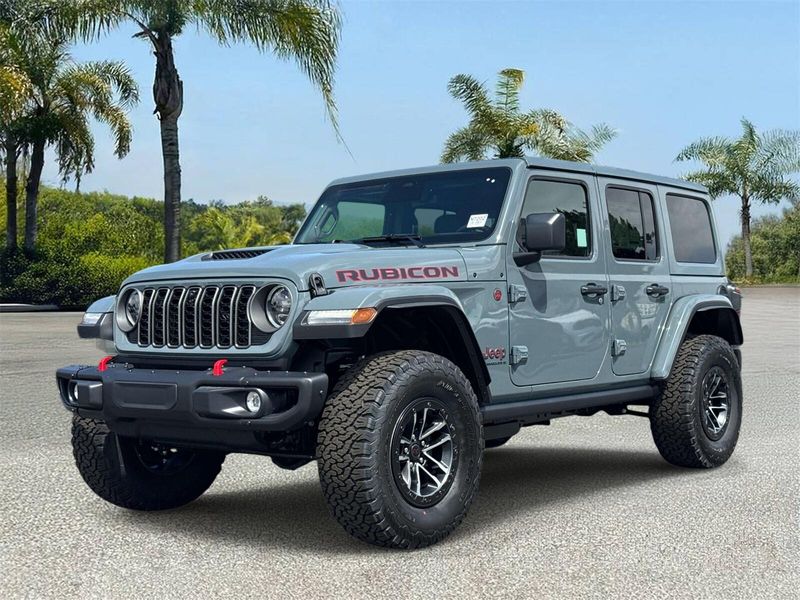 New 2026 Jeep Wrangler 4-door Rubicon X