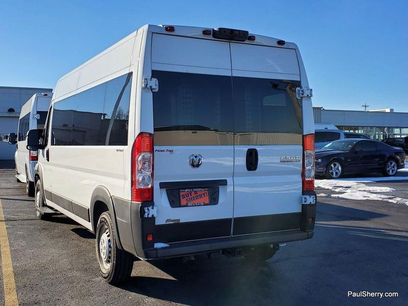 2024 RAM ProMaster 2500 TradesmanImage 11