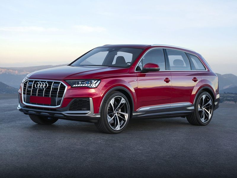 Used 2021 Audi Q7 55 Prestige