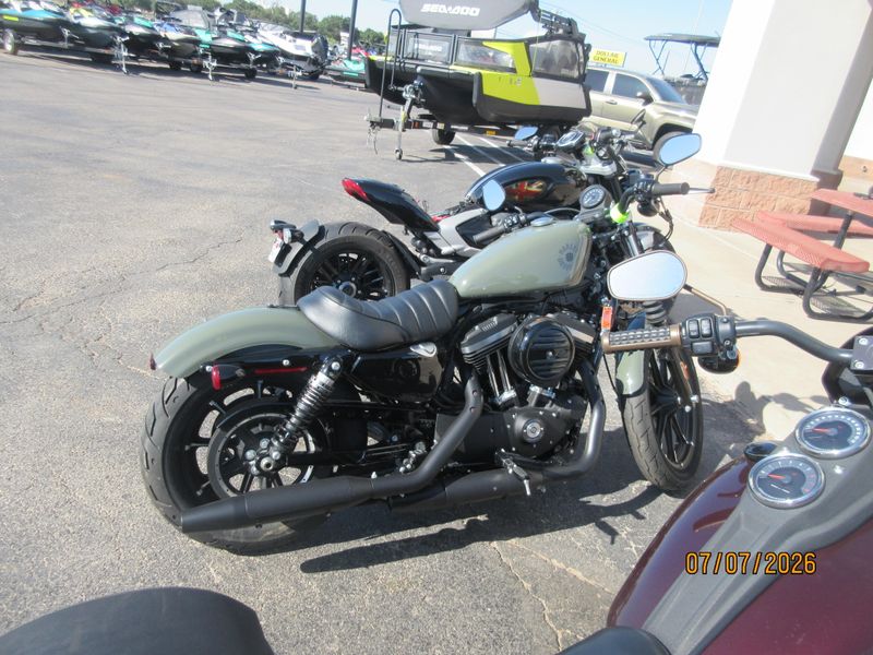 USED 2021 HARLEY SPORTSTER IRON 883 Image 7