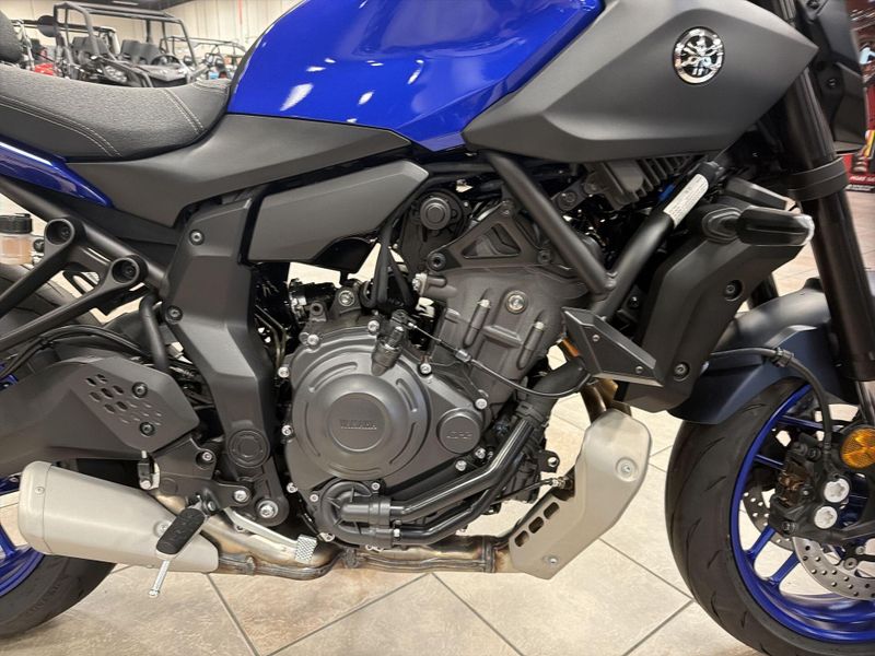 New 2026 Yamaha MT-07 Image 20