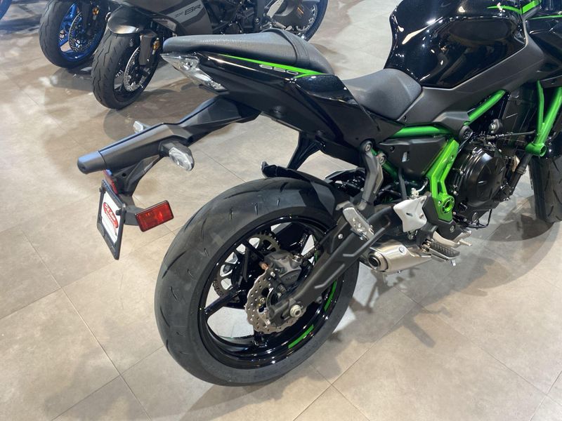 New 2025 Kawasaki Z650 ABS Image 11