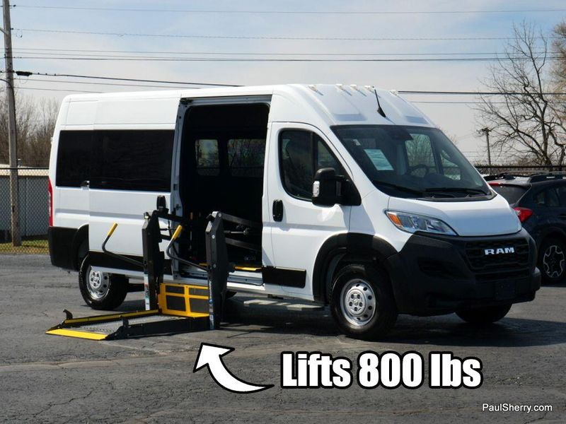 2023 RAM ProMaster 2500 Window Van High RoofImage 8