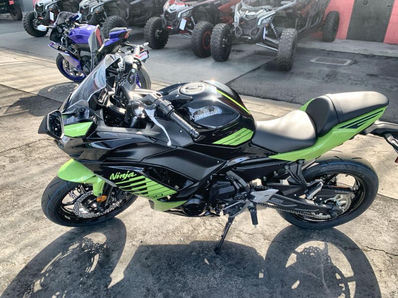 New 2026 Kawasaki NINJA 650 ABS Image 12