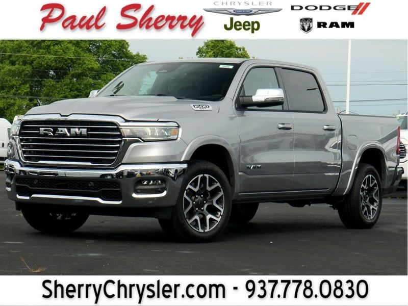 2025 RAM 1500 Laramie Crew Cab 4x4 5