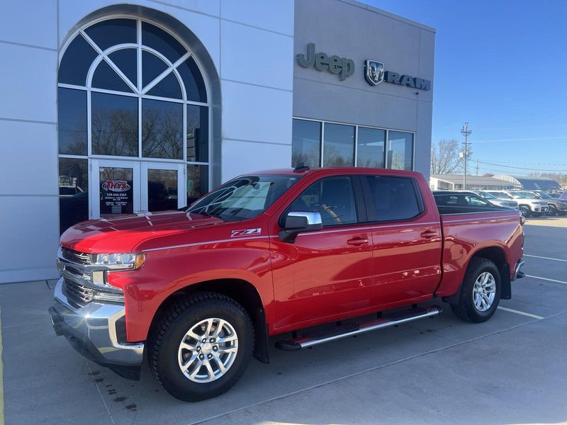 2019 Chevrolet Silverado 1500 LTImage 39