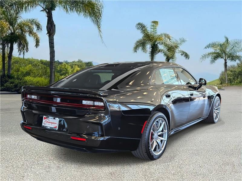 New 2026 Dodge Charger Daytona Scat Pack 4-door Awd