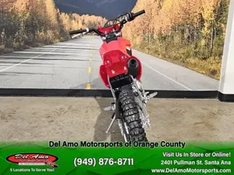 New 2024 Honda CRF125F Image 3