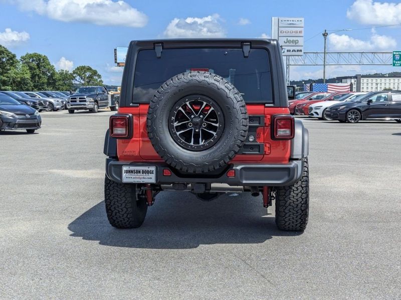 2024 Jeep Wrangler 4-door WillysImage 4