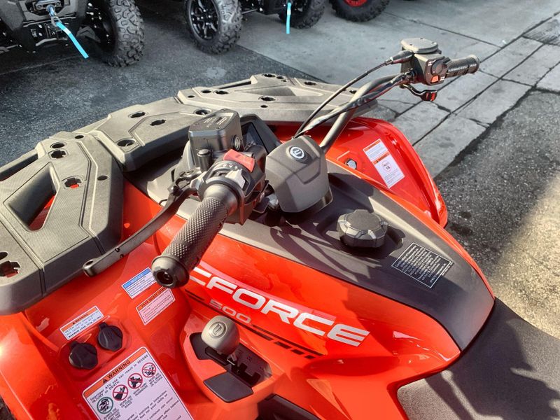 New 2026 CFMOTO CFORCE 500 Image 23