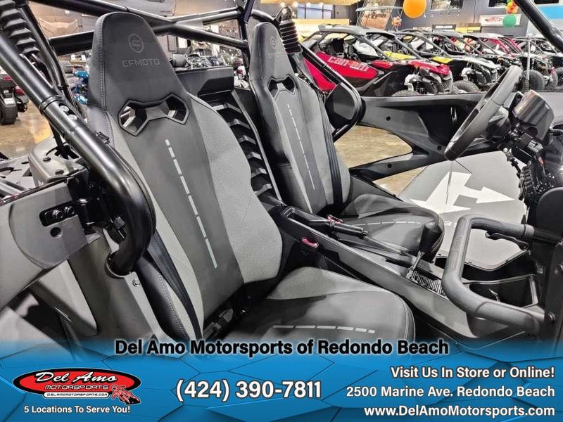 2024 CFMOTO CF1000SU-D  in a NEBULA BLACK exterior color. Del Amo Motorsports of Redondo Beach (424) 304-1660 delamomotorsports.com 