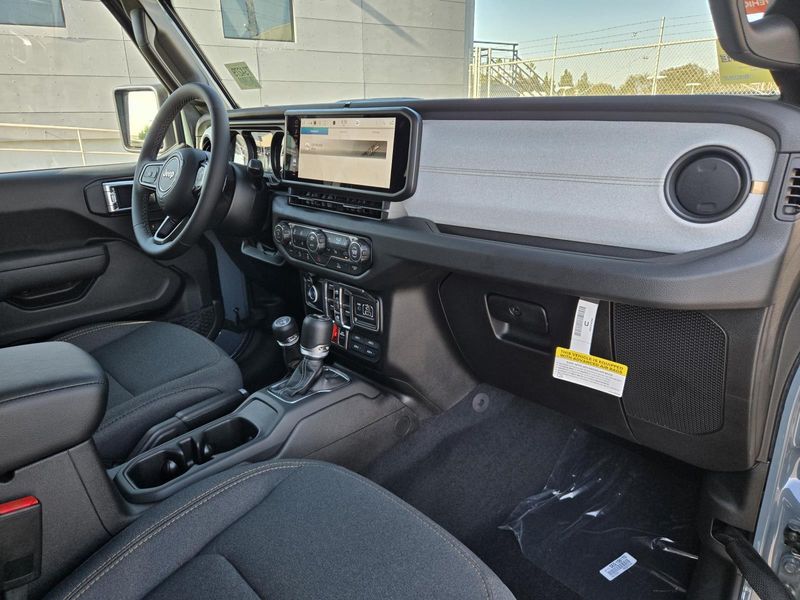 New 2026 Jeep Wrangler 4-door Willys