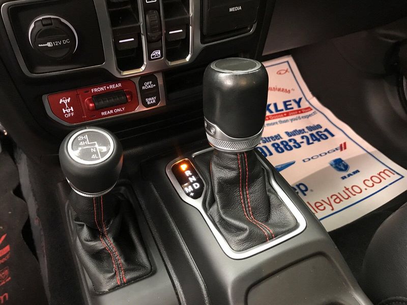 Used 2020 Jeep Gladiator RubiconImage 13