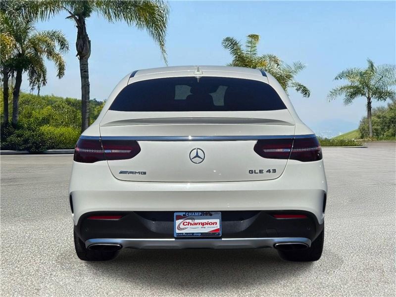 Used 2017 Mercedes-Benz Gle AMG 43 4MATIC Coupe