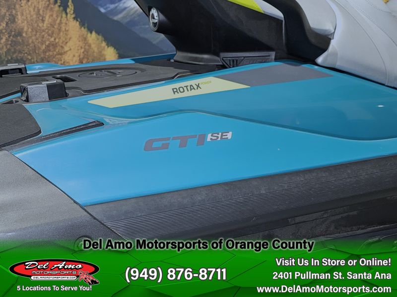 2024 Sea-Doo GTI SE 130 (SOUND SYSTEM) Image 19