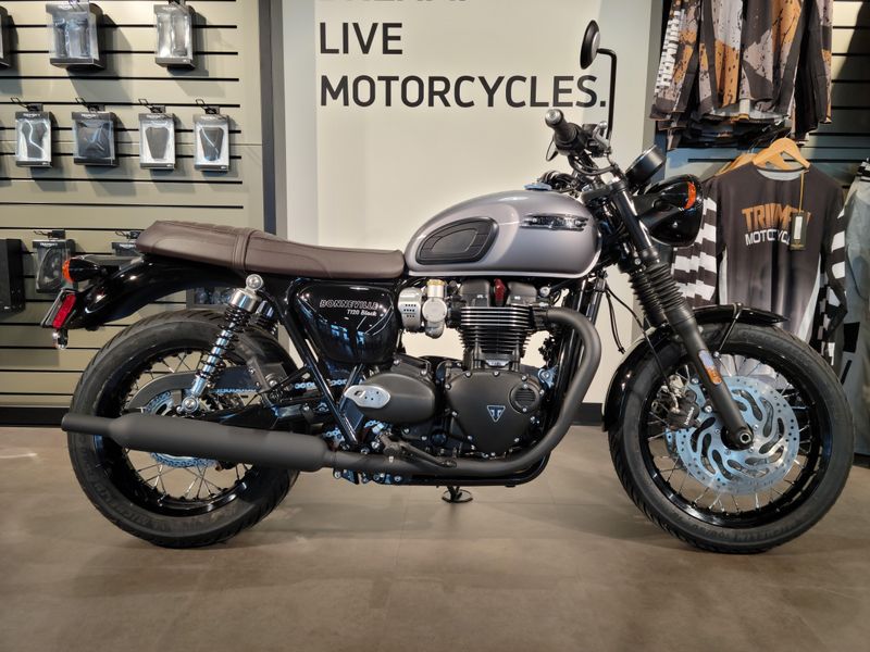 2025 Triumph BONNEVILLE T120 BLACK 