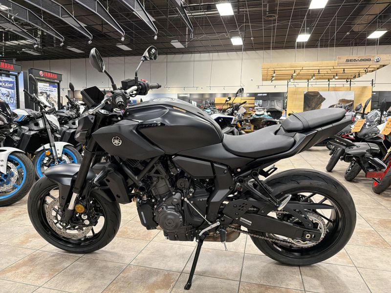 New 2026 Yamaha MT-07 Image 14