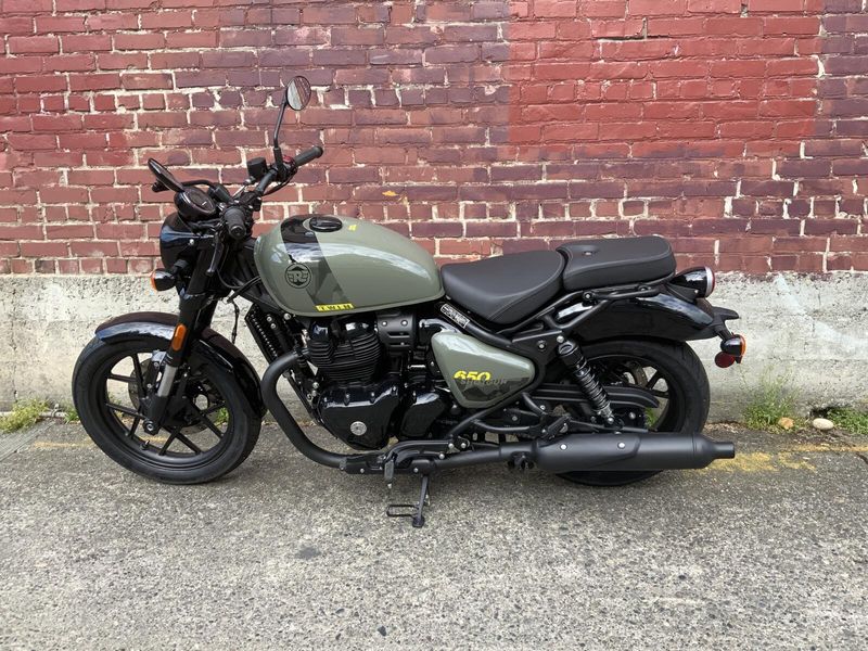 New 2026 Royal Enfield SHOTGUN 650 