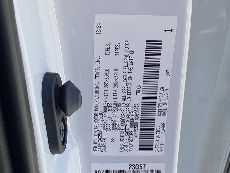 2025 Toyota Tundra TRD ProImage 32