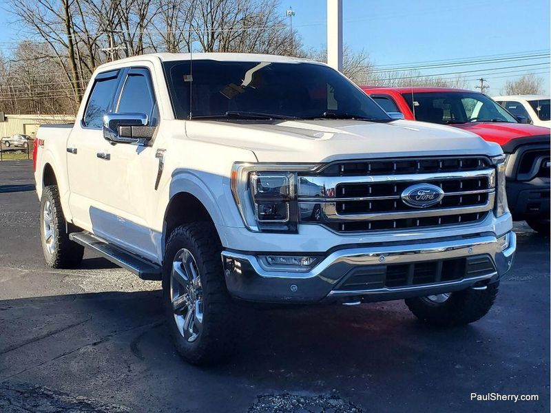 Used 2021 Ford F-150 Lariat