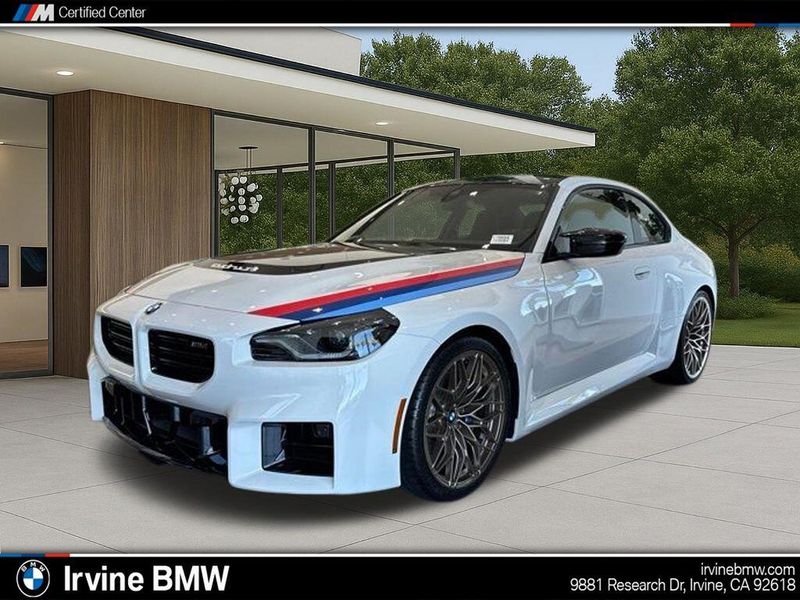 New 2026 BMW M2 BaseImage 1