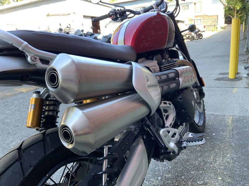 2023 Triumph SCRAMBLER 1200 XC