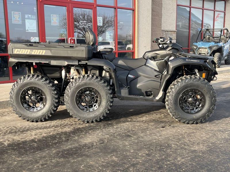 New 2026 Can-Am OUTLANDER MAX 6X6 BACKCOUNTRY 1000R 