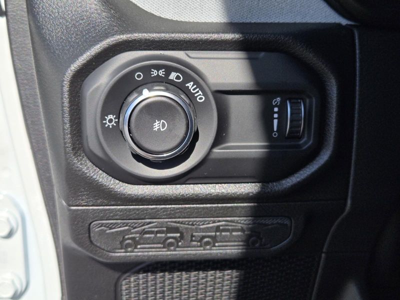 New 2026 Jeep Wrangler 4-door Sport S