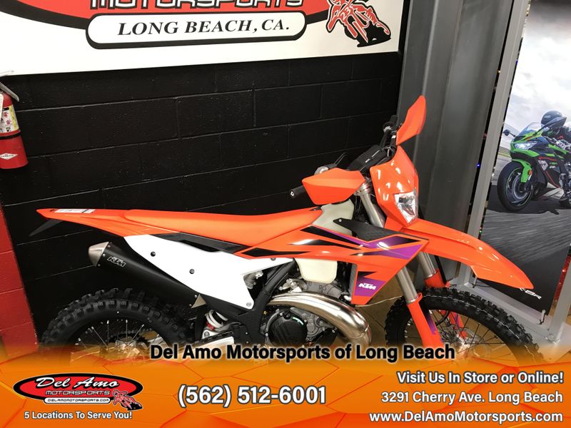 2024 KTM 250 XC-W  in a ORANGE exterior color. Del Amo Motorsports of Long Beach (562) 362-3160 delamomotorsports.com 