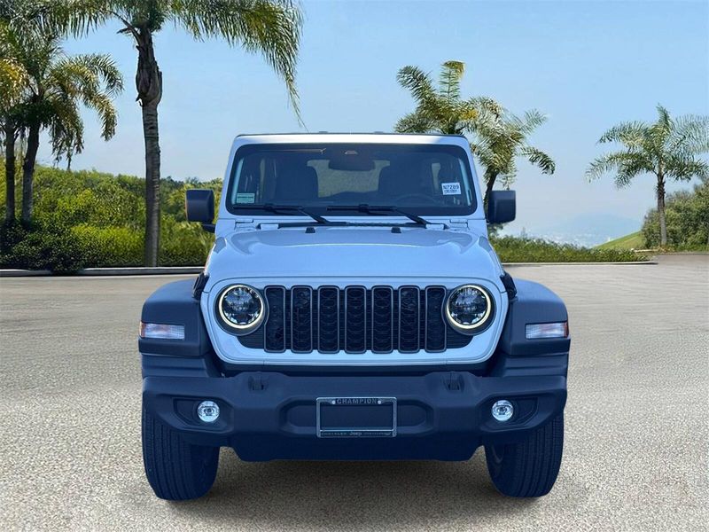 New 2026 Jeep Wrangler 4-door Sport S