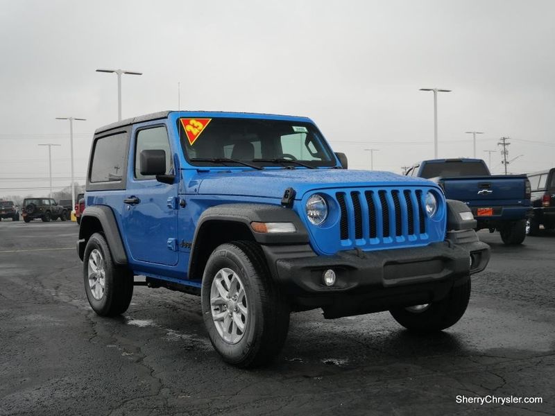 2023 Jeep Wrangler 2-door Sport S 4x4Image 11