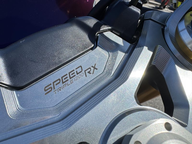 2026 Triumph Speed Triple 1200 RX Limited Edition - SALE PENDING 