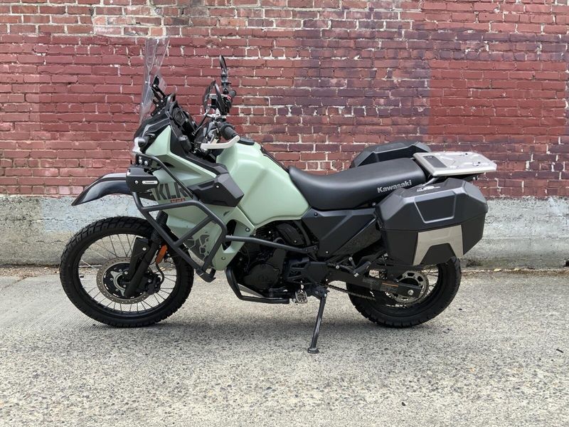 Used 2024 Kawasaki KLR 650 ADVENTURE ABS 