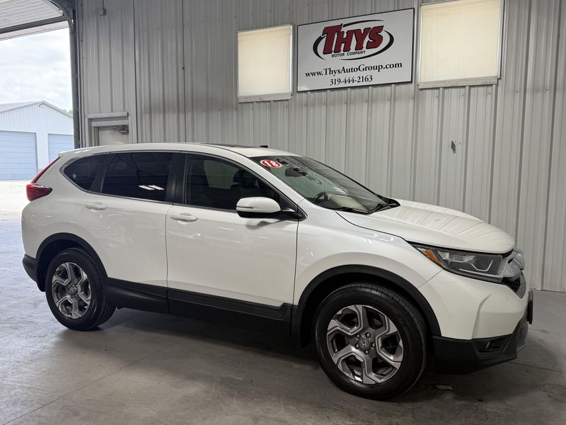Used 2018 Honda CR-V EX-LImage 1