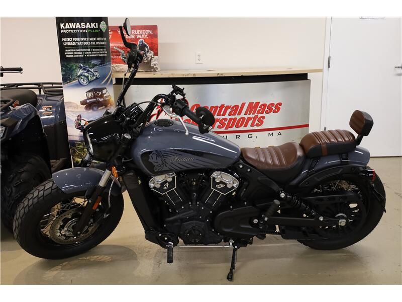 Used 2021 Indian Motorcycle SCOUT BOBBER TWENTY Image 2