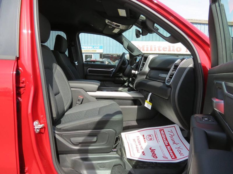 New 2026 RAM 1500 Big Horn Crew Cab 4x4 5