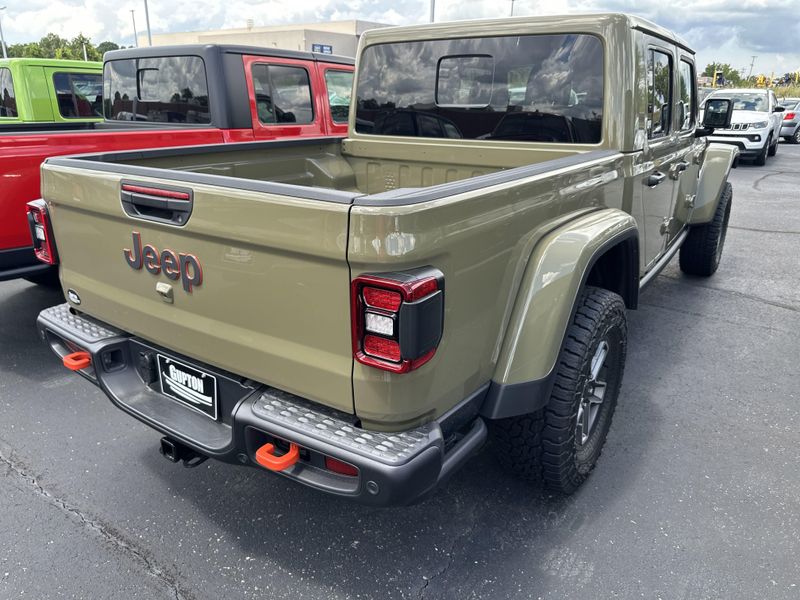 New 2025 Jeep Gladiator Mojave X 4x4Image 9