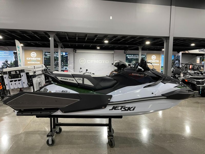 New 2025 Kawasaki JET SKI ULTRA 160LX-S ANGLER Image 3