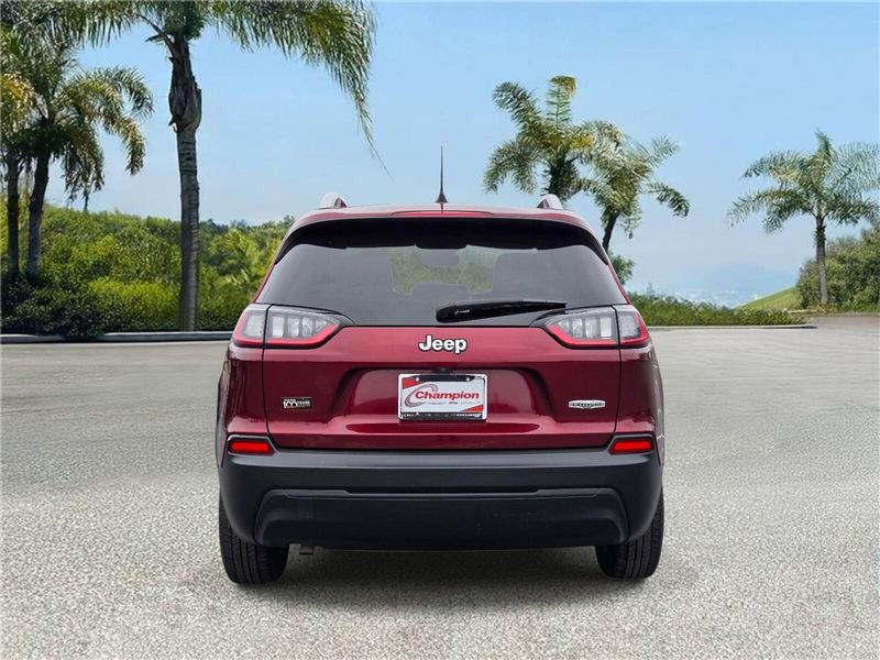 Used 2021 Jeep Cherokee Latitude FWD