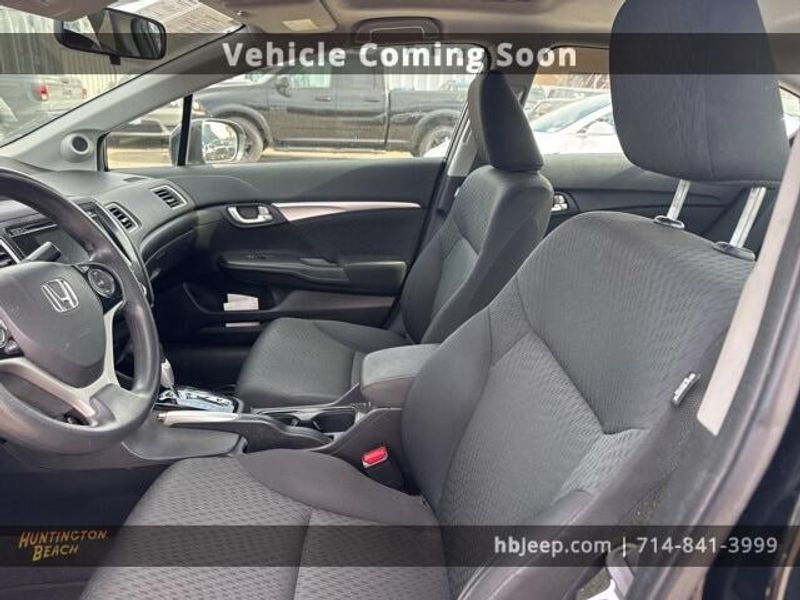 2015 Honda Civic EXImage 8