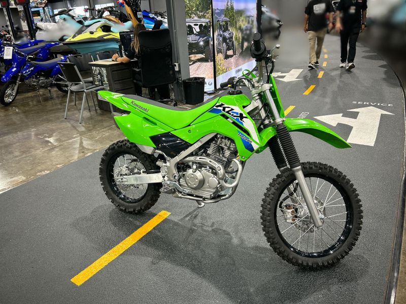 New 2026 Kawasaki KLX 140R Image 10