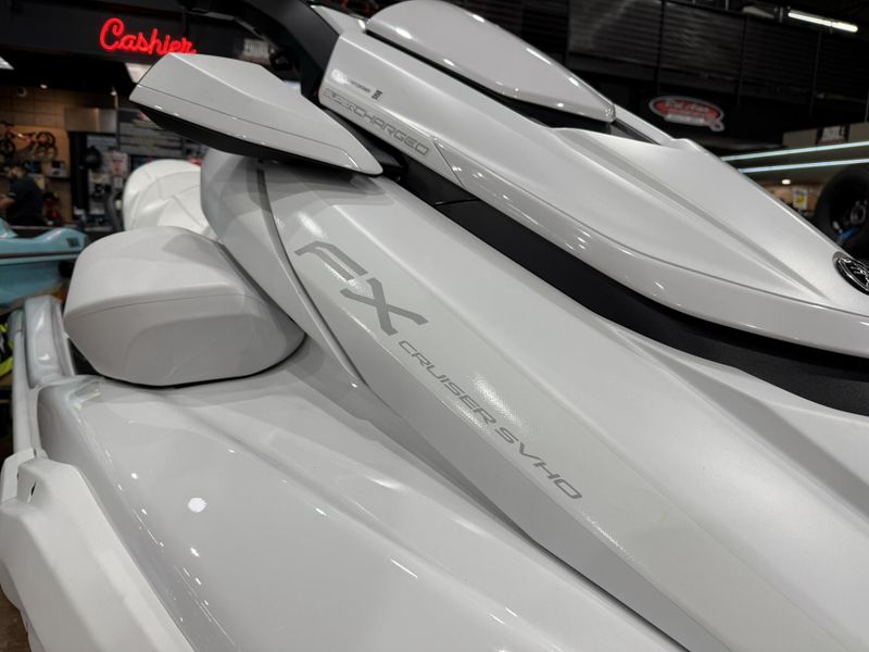 New 2025 Yamaha FX CRUISER SVHO W/AUDIO Image 5
