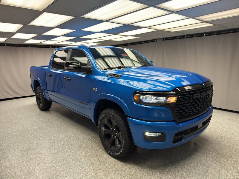 New 2026 RAM 1500 Big Horn Crew Cab 4x4 5